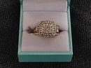 Women's Ring - Yellow Gold 14k (.585) 8.7 grams Size 7.5