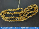 Rope Chain - Yellow Gold 10k (.417) 22.9 grams 22 inch