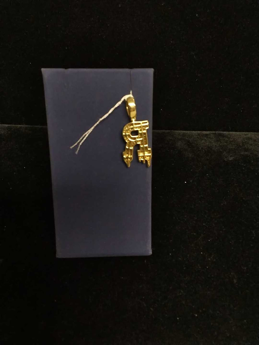 Symbol Pendant - Yellow Gold 10k (.417) 5.1 grams