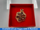 Diamond Pendant - Yellow Gold 18k (.750) 6.1 grams