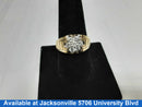 Men's Ring - Yellow Gold 14k (.585) 5.2 grams Size 11