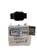 Apple A2770__apple Watch Series 8 Black Smart Watch