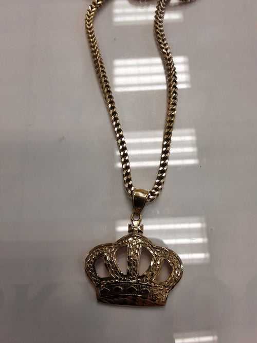 Chain - Yellow Gold 10k (.417) 25.7 grams 28 inch