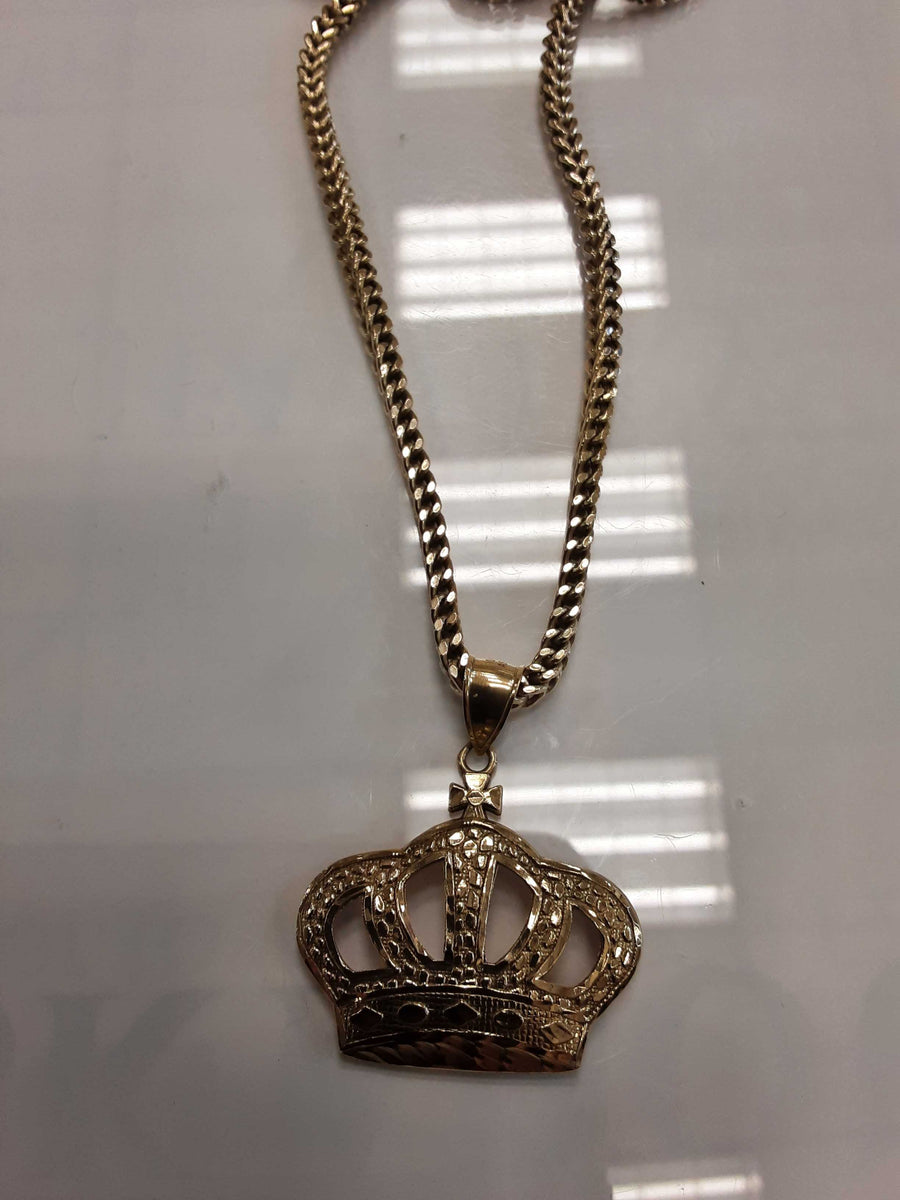 Chain - Yellow Gold 10k (.417) 25.7 grams 28 inch