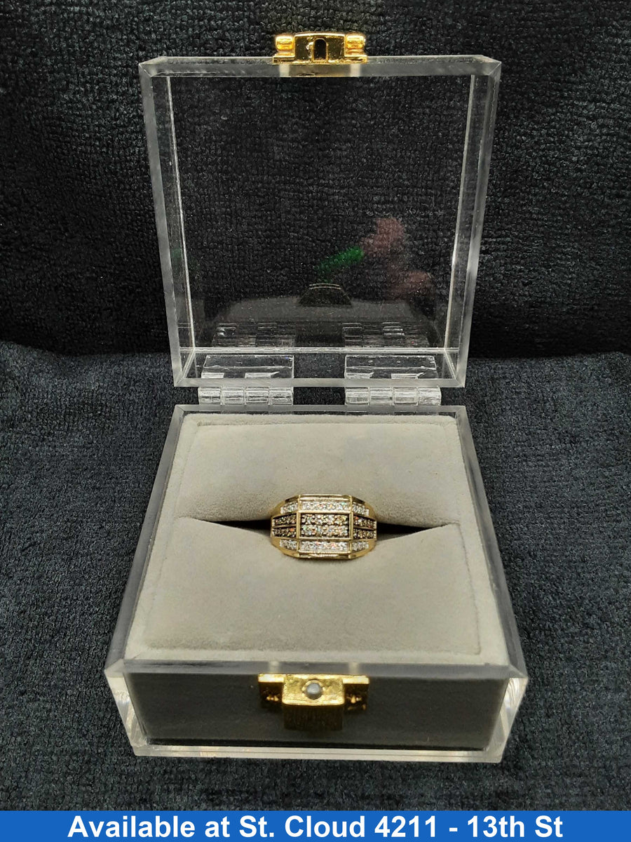 Men's Ring - Men's Diamond Ring