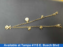 Cable Bracelet - Yellow Gold 14k (.585) 7 grams 11 inch