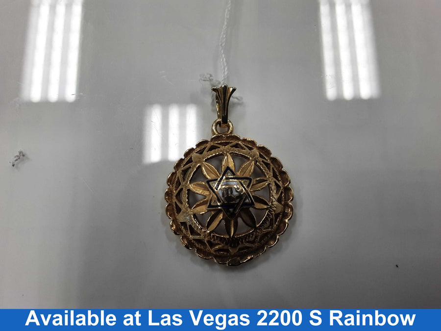 Religious Pendant - Yellow Gold 14k (.585) 3.3 grams