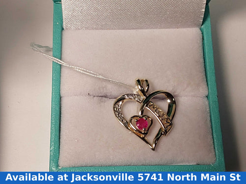 Pendant - Yellow Gold 10k (.417) 1 grams
