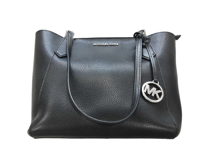 Michael Kors De-1909 Black Purse / Handbag