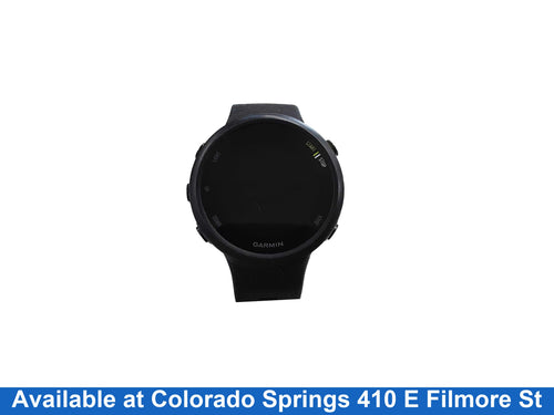 Garmin Forerunner 45 Black Smart Watch