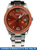 Fossil Es3729 Silver Regular Watch