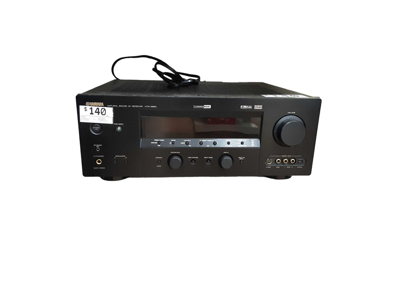 Yamaha Htr-5860 Black TV Receivers & Converter