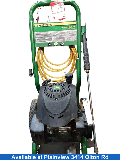 John Deere Cu-2600-5jmc Green Gas Pressure Washer
