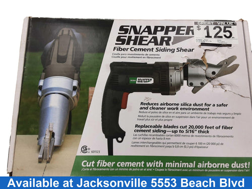 Snapper Shear Ss204 Black Corded Rotary Hammer