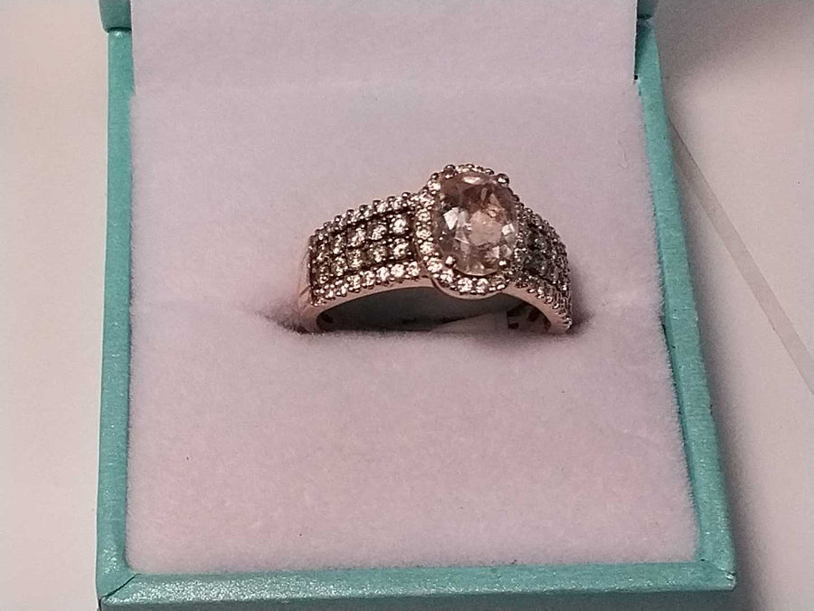 Women's Ring - Rose Gold 14k (.585) 4.4 grams Size 7