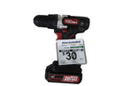 Hyper Tough Aq76018g Black Cordless Standard Drill