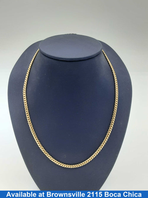 Chain - Yellow Gold 14k (.585) 21.6 grams 24 inch