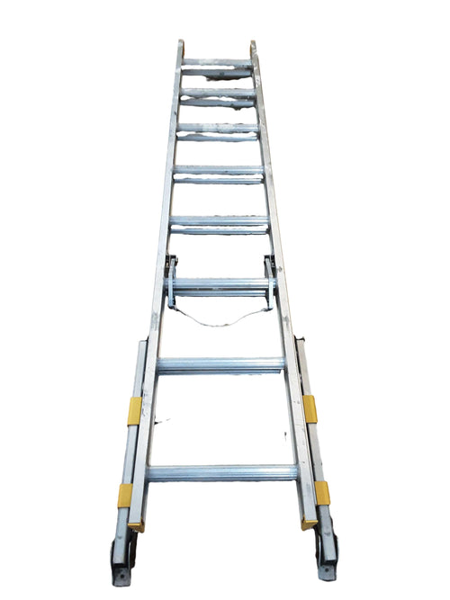 Werner 8ft Yellow Extension Ladder