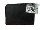 Louis Vuitton Leather Pochette Jour Pm Black Wallet