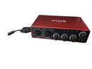 Piyone Q2 Red Classic Audio Interface