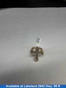 Men's Ring - Yellow Gold 14k (.585) 8.3 grams Size 11