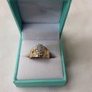 Women's Ring - Yellow Gold 10k (.417) 5.5 grams Size 9