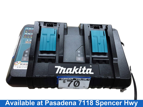 Makita Dc18rd Blue Battery Charger