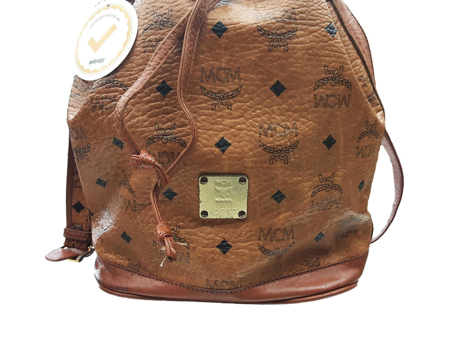 Mcm Brown Purse / Handbag