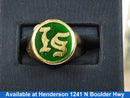 Men's Ring - Yellow Gold 14k (.585) 9.8 grams Size 20