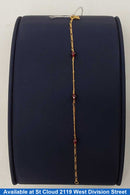 Bead Bracelet - Yellow Gold 18k (.750) 0.85 grams 5 inch