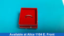 Women's Ring - Anniversary - Yellow Gold 14k (.585) 1.5 grams Size 6