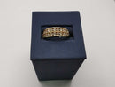 Ring - Wedding Band - Yellow Gold 14k (.585) 3.5 grams Size 8