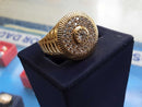 Men's Ring - Yellow Gold 10k (.417) 6.3 grams Size 12