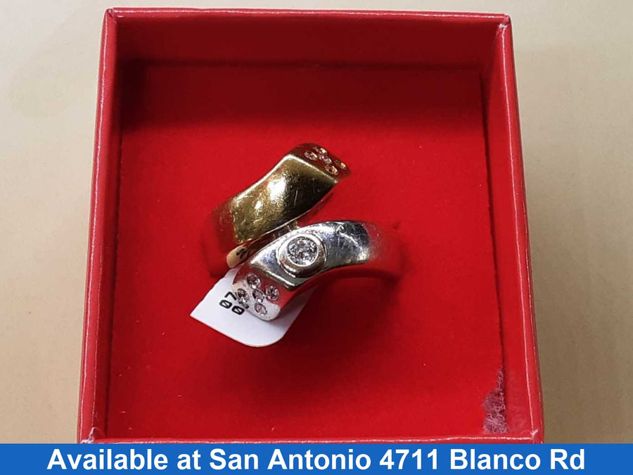 Men's Ring - Yellow Gold 14k (.585) 7.5 grams Size 10