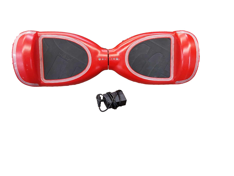 Jetson Hover Board Red Kick Scooter