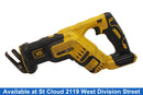 Dewalt Dcs367 Yellow Cordless Reciprocating Saw
