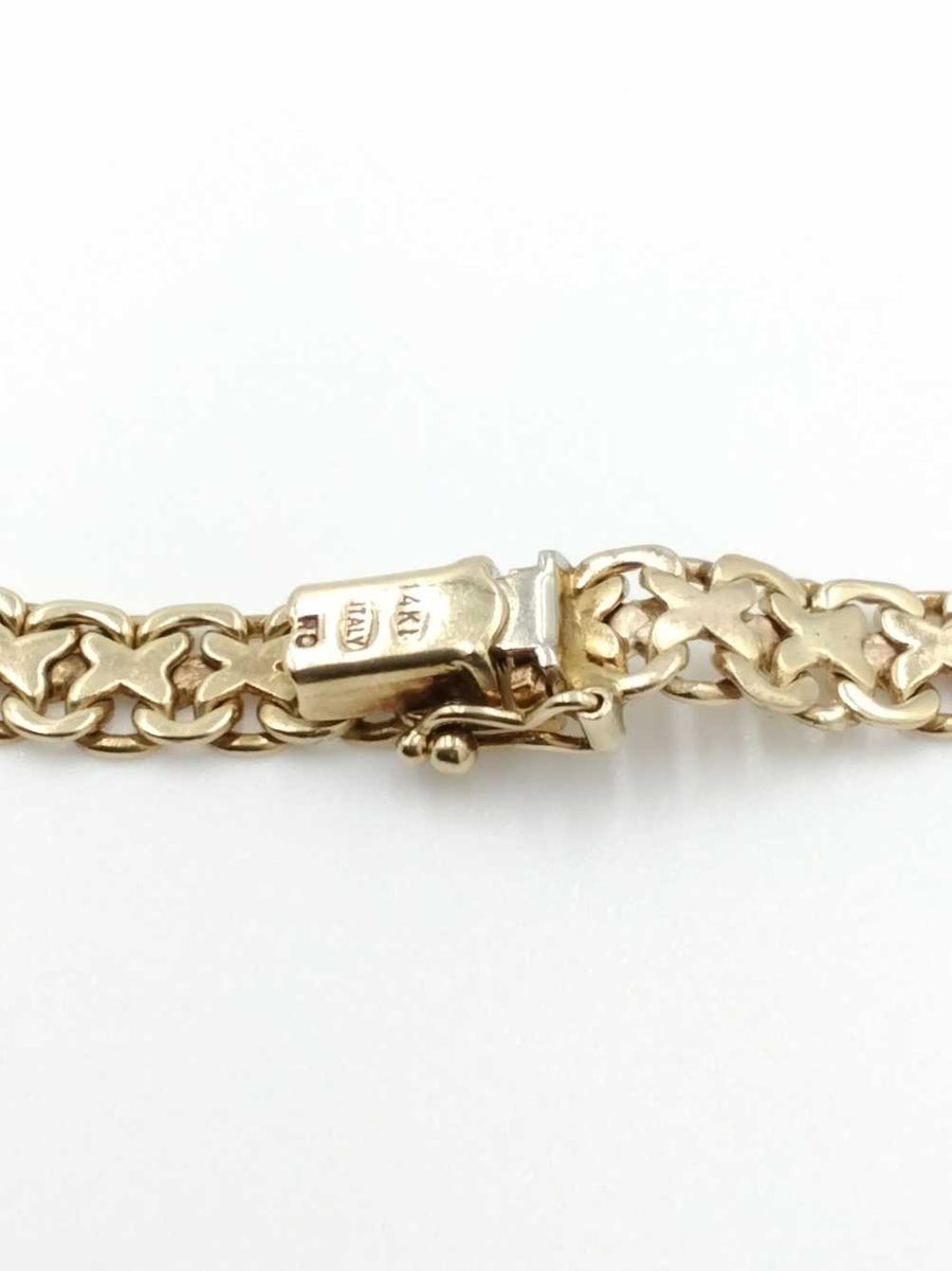 Bracelet - Yellow Gold 14k (.585) 16.7 grams 11 inch