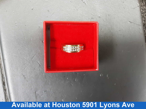 Ring - Wedding Band - Yellow Gold 10k (.417) 3.7 grams Size 9