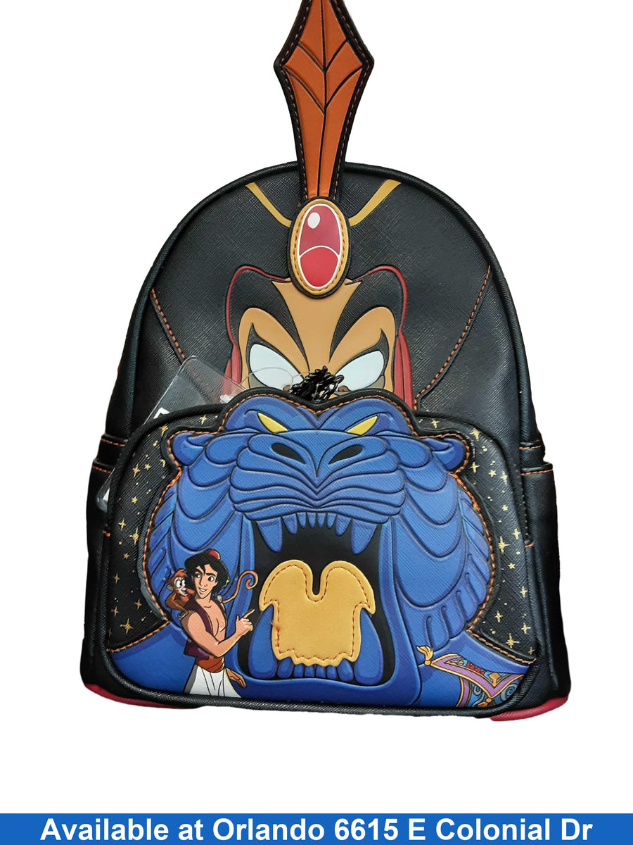 Loungefly Aladdin Black Backpack / Briefcase / Bag