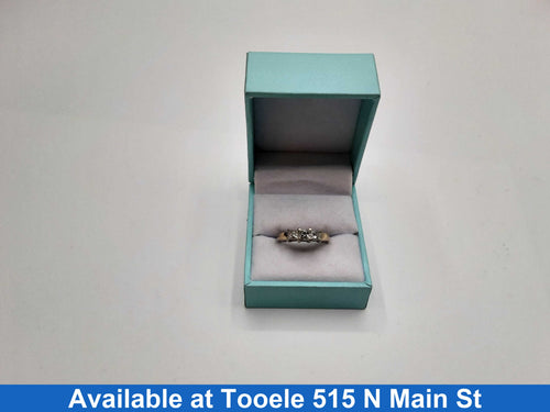 Women's Ring - White Gold 14k (.585) 4.5 grams Size 6