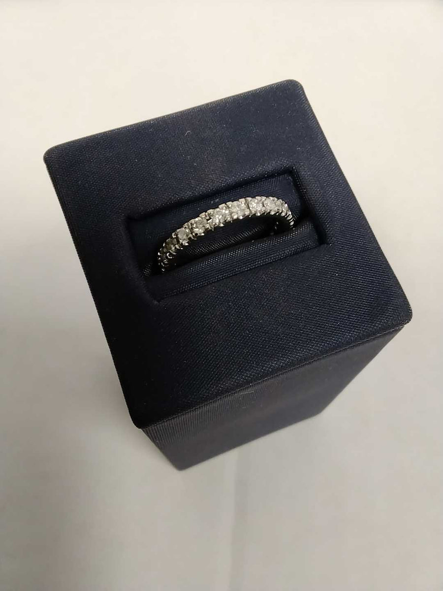 Women's Ring - Anniversary - Yellow Gold 10k (.417) 2.3 grams Size 6