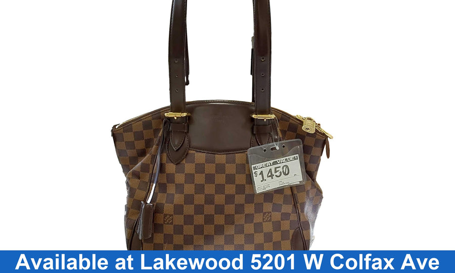 Louis Vuitton Brown Purse / Handbag