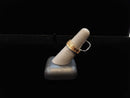 Women's Ring - Yellow Gold 14k (.585) 4.8 grams Size 9.5