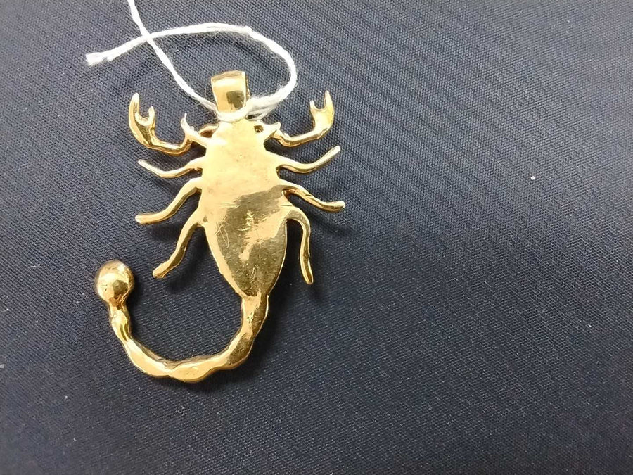 Pendant - Yellow Gold 14k (.585) 7.5 grams
