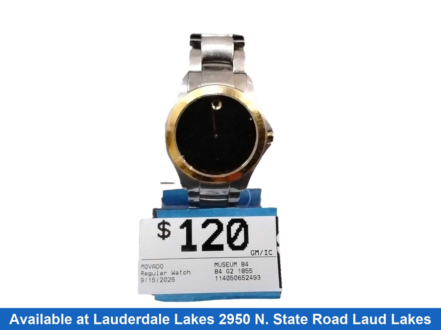 Movado Museum 84 Silver Regular Watch