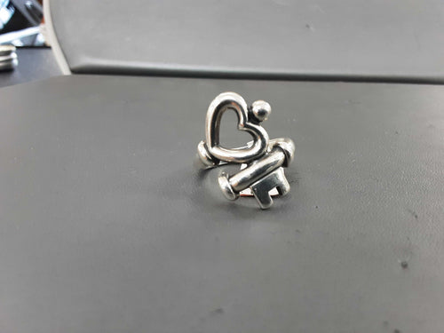 Women's Ring - Silver 7.1 grams Size 20