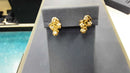 Gold Ball Earrings Yellow Gold 10k (.417) 3.2 grams
