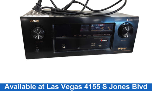 Denon Avr-x2400h Black TV Receivers & Converter