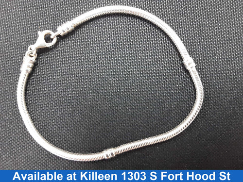 Herringbone Bracelet - Silver 14.9 grams 12 inch