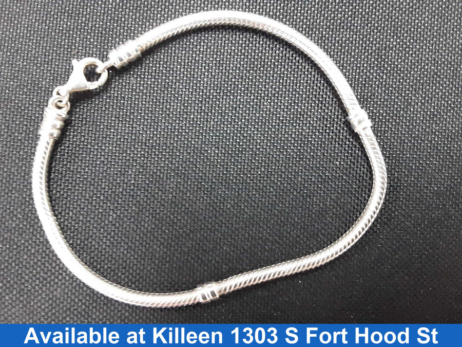 Herringbone Bracelet - Silver 14.9 grams 12 inch